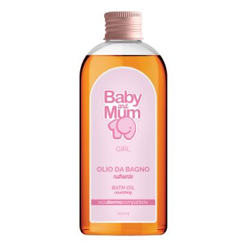 Babyandmum olio bagno girl 200 ml