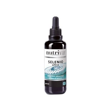 Nutriva Selenio Ultra Gocce 30ml