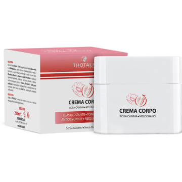 Thotale crema corpo rosa canina e melograno 200 ml
