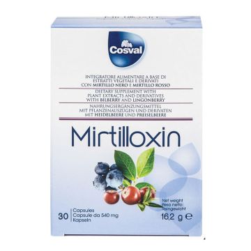 Mirtilloxin 30 capsule
