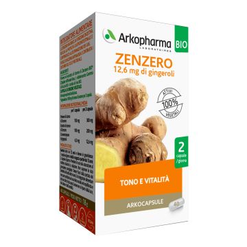 Arkocapsule Zenzero Bio 40capsule