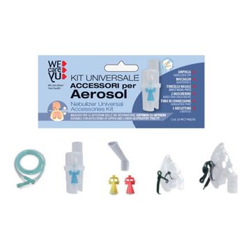 Wecareyu kit accessori aerosol universale