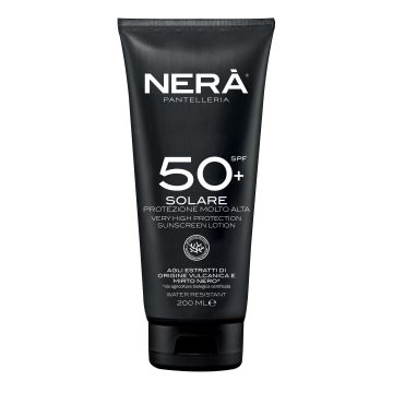 Nera' crema solare spf50+ protezione molto alta 200 ml