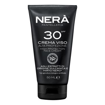 Nera' crema viso spf30 alta protezione 50 ml