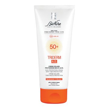 Bionike Triderm AD Crema Solare SPF50+ 200ml