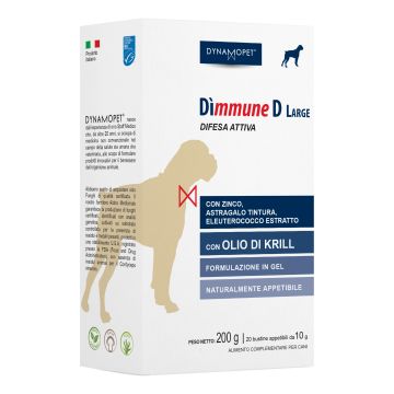 Dimmune D Large Cani 20 Bustine 10 G
