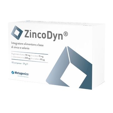 Zincodyn 112 compresse - Integratore di Zinco per il Sistema Immunitario e la Salute della Pelle
