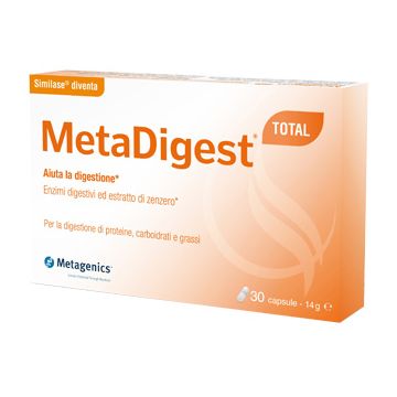 Metadigest Total 30 Capsule