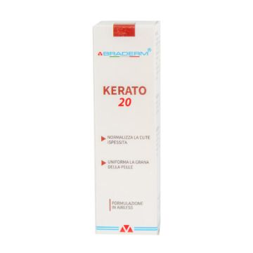 Braderm kerato-20 100ml