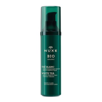 Nuxe bio trattamento idratante colorato multi-perfezione tonalita' chiara 50 ml