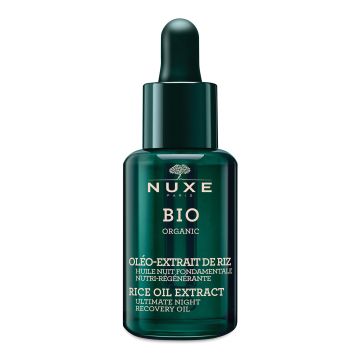 Nuxe bio olio notte nutriente e rigenerante 30 ml