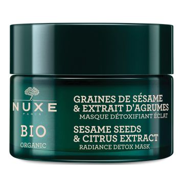 Nuxe bio maschera detox illuminante 50 ml