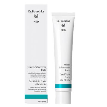 Dr hauschka dentifricio forte alla menta 75 ml