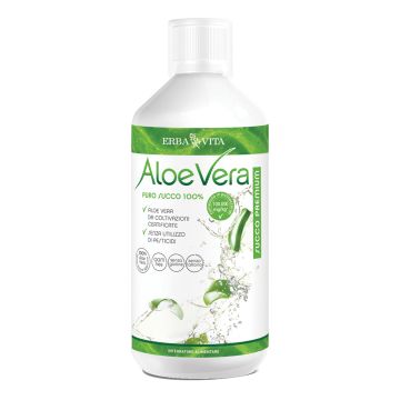 Aloe vera succo 100%1lt    ebv