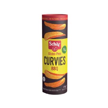 Schar curvies barbeque 170g