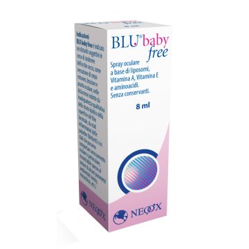 Blu Baby Free Collirio Spray Oculare 8 ml