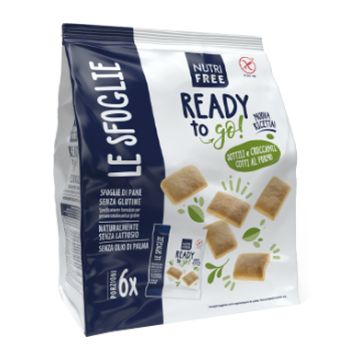 Nutrifree sfoglie pane 6x30g