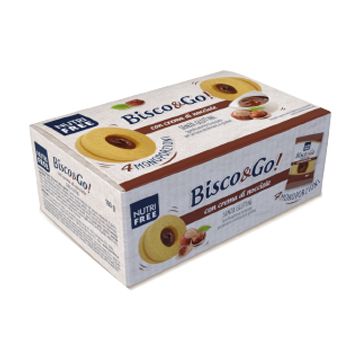 Nutrifree Biscuit & Go Nocciole 4x40g