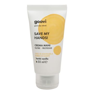 Goovi Crema Mani Nutre+Protegge 50 Ml