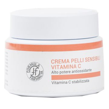 Ff crema pelli sensibili vitamina c 50 ml