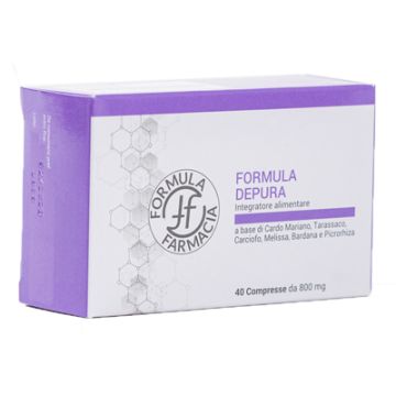 Formula farmacia formula depura 40 compresse