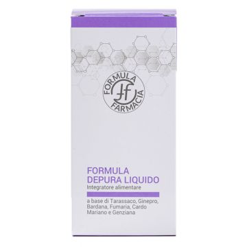 Formula farmacia formula depura liquido 250 ml