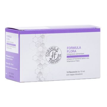 Formula farmacia formula flora 10 flaconcini