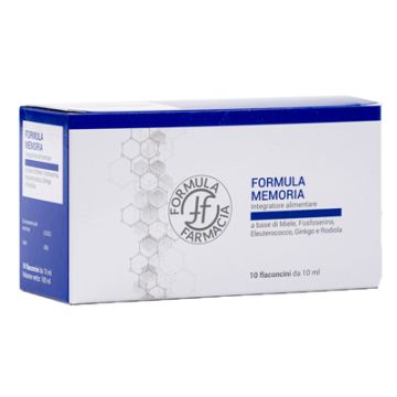 Formula farmacia formula memoria 10 flaconcini x 10 ml