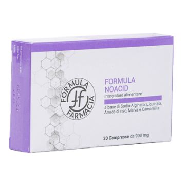 Formula farmacia formula noacid 20 compresse