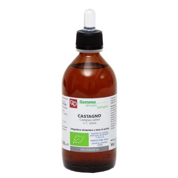 Castagno macerato glicerico 200 ml bio Castagno macerato glicerico 200 ml bio
