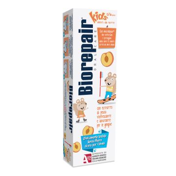 Biorepair Kids Dentifricio Pesca 0-6 Anni 50ml