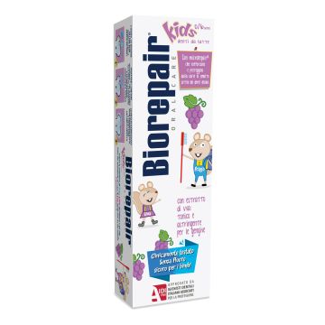 Biorepair Kids Dentifricio Uva 0-6 Anni 50ml
