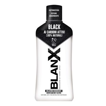 Blanx collutorio black 500ml