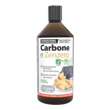 Forhans Bagnoschiuma Purificante Carbone E Zenzero 500 ml