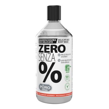 Forhans Puro Bagnoschiuma Bio Delicato Zero Senza % 500 ml