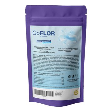 Goflor 30 Capsule - Integratore Alimentare Per Il Benessere Del Tuo Corpo