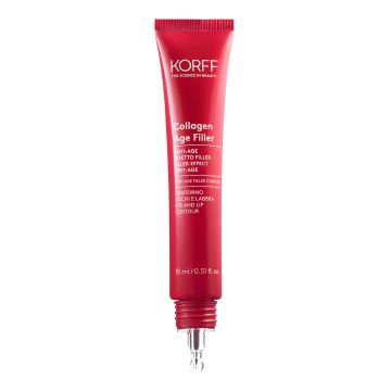 Korff collagen age filler contorno occhi e labbra 15 ml