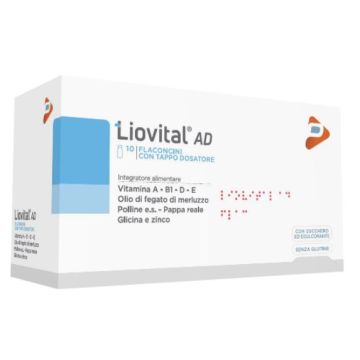 Liovital ad 10Flaconcini 10ml
