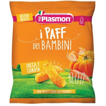 Plasmon paff snack zucca/car.