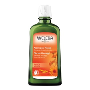 Olio massaggi arnica 200 ml