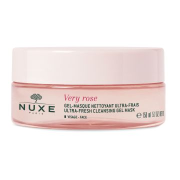 Nuxe very rose gel maschera detergente ultra fresco 150 ml