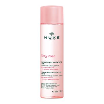 Nuxe very rose acqua micellare idratante 3 in 1 200 ml