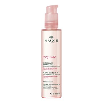 Nuxe very rose olio delicato struccante 150 ml