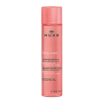 Nuxe very rose lozione peeling illuminante 150 ml