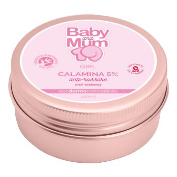 Babyandmum calamina girl 100 ml