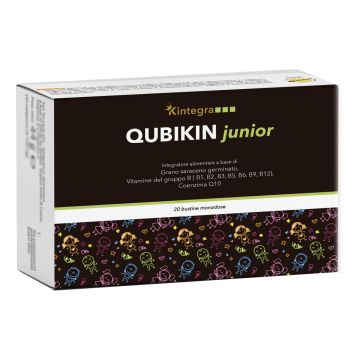 Qubikin junior 20 bustine kintegravit