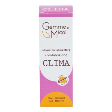 Gemme di micol clima 30 ml