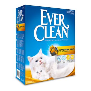Everclean Lettiera Gatto Litterfree Paws 6 Lt 5,8 Kg (Sostituisce Everclean Less Trail )