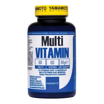 Yamamoto nutrition multi vitamin 60 compresse