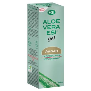 Aloevera gel c/argan 200ml esi